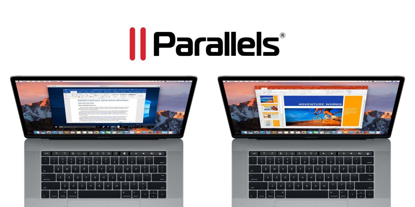 Parallel windows for mac