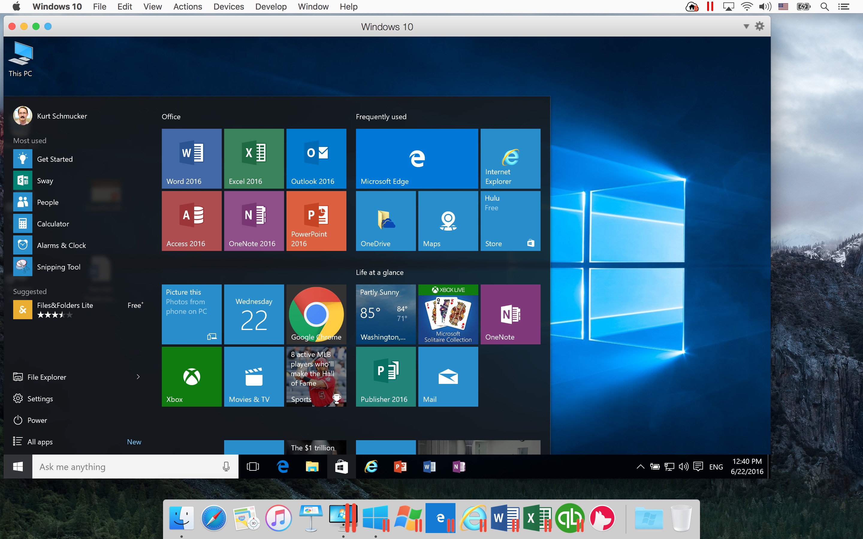 Parallels For Mac And What Is For Windows