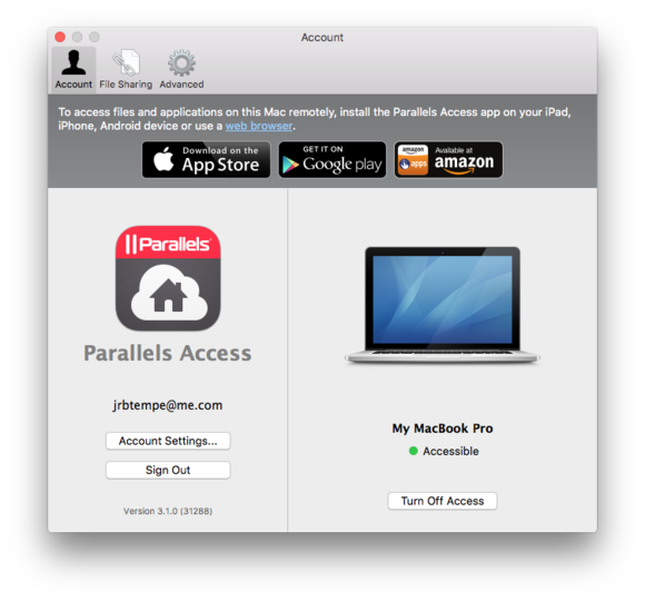 Parallels For Mac Os 10.7